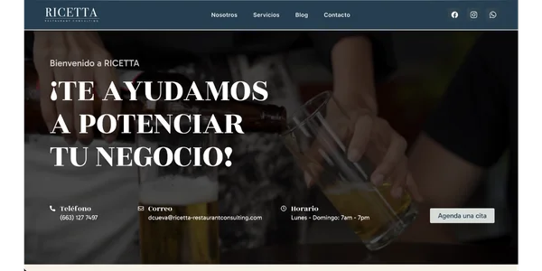 Ricceta Restaurant Consulting